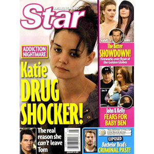 Katie Holmes, Star Magazine Cover Katie Holmes, Star Magazine Cover